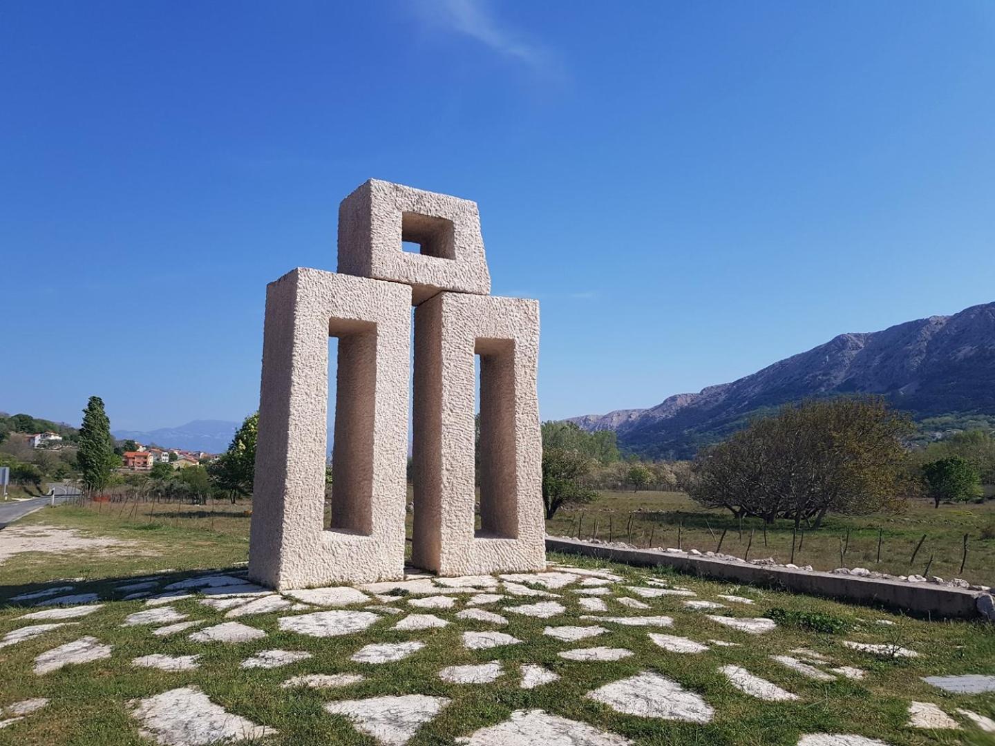Apartment Krleza Baška Exteriér fotografie