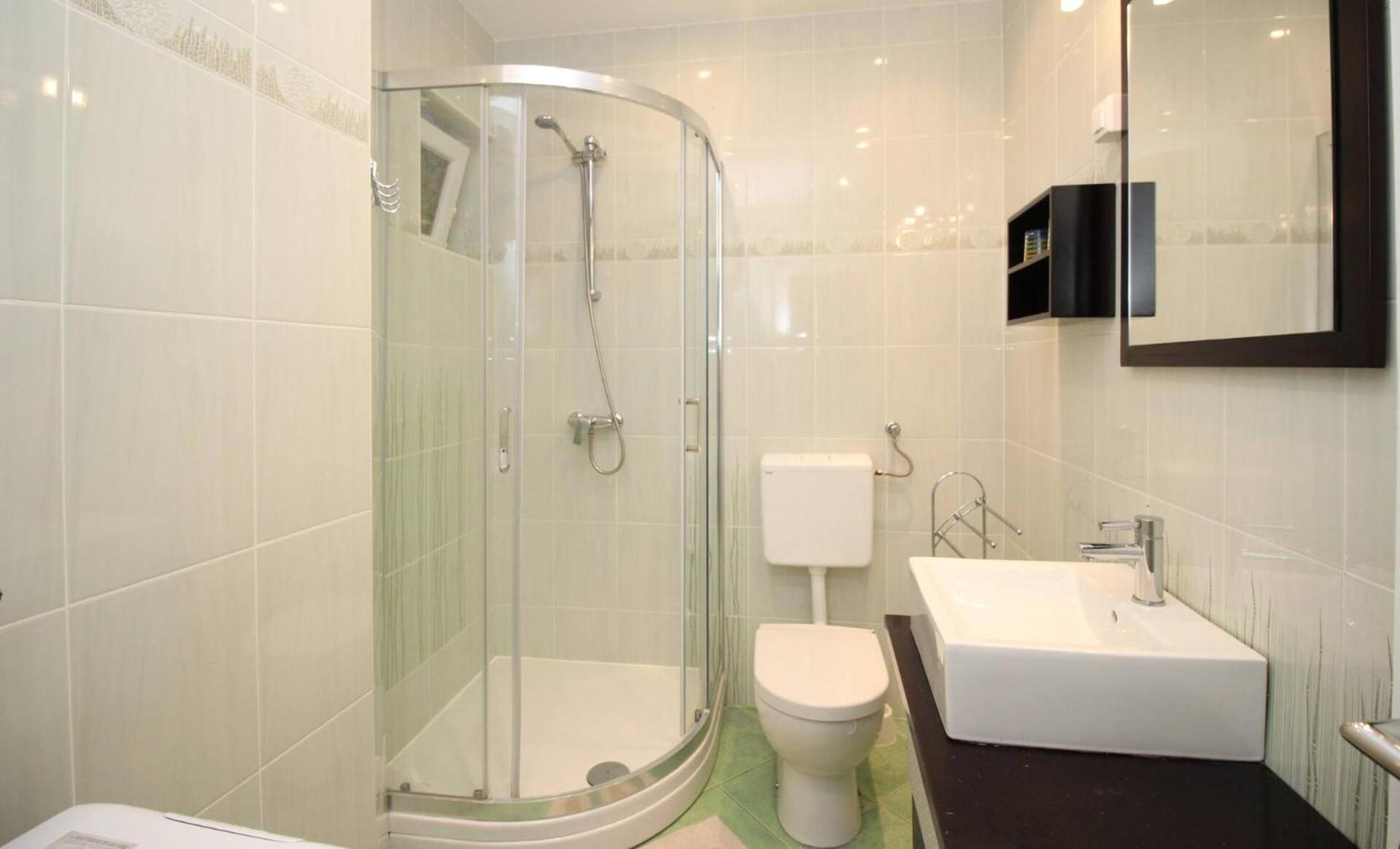 Apartment Krleza Baška Exteriér fotografie