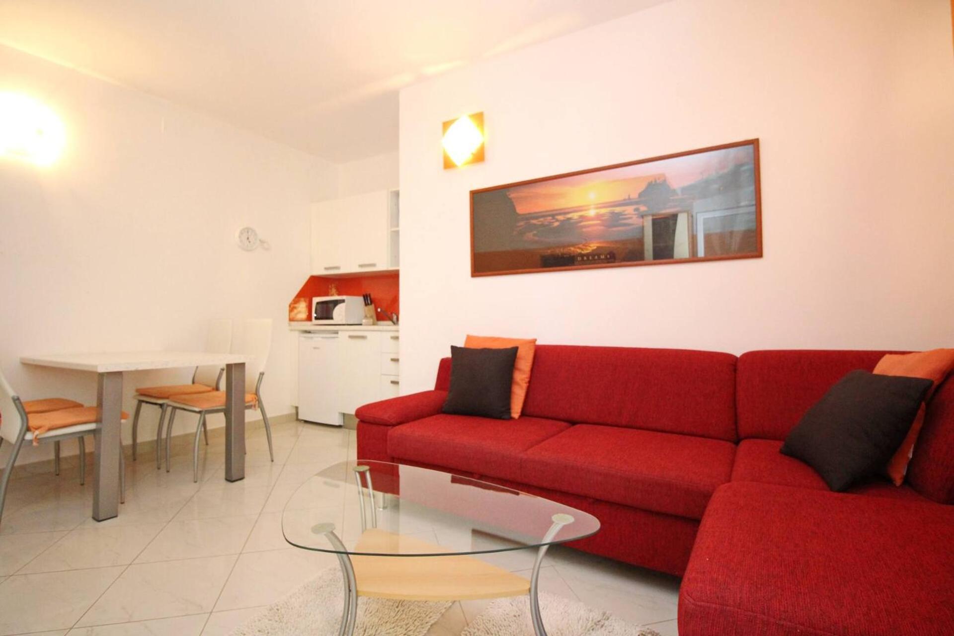 Apartment Krleza Baška Exteriér fotografie