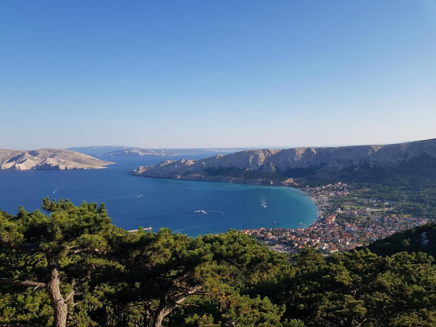 Apartment Krleza Baška Exteriér fotografie