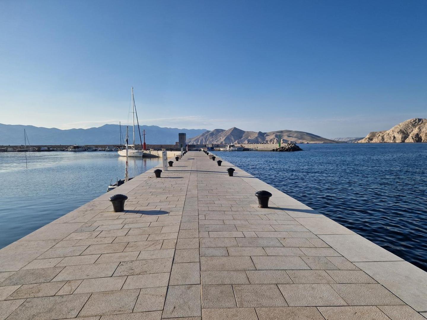 Apartment Krleza Baška Exteriér fotografie