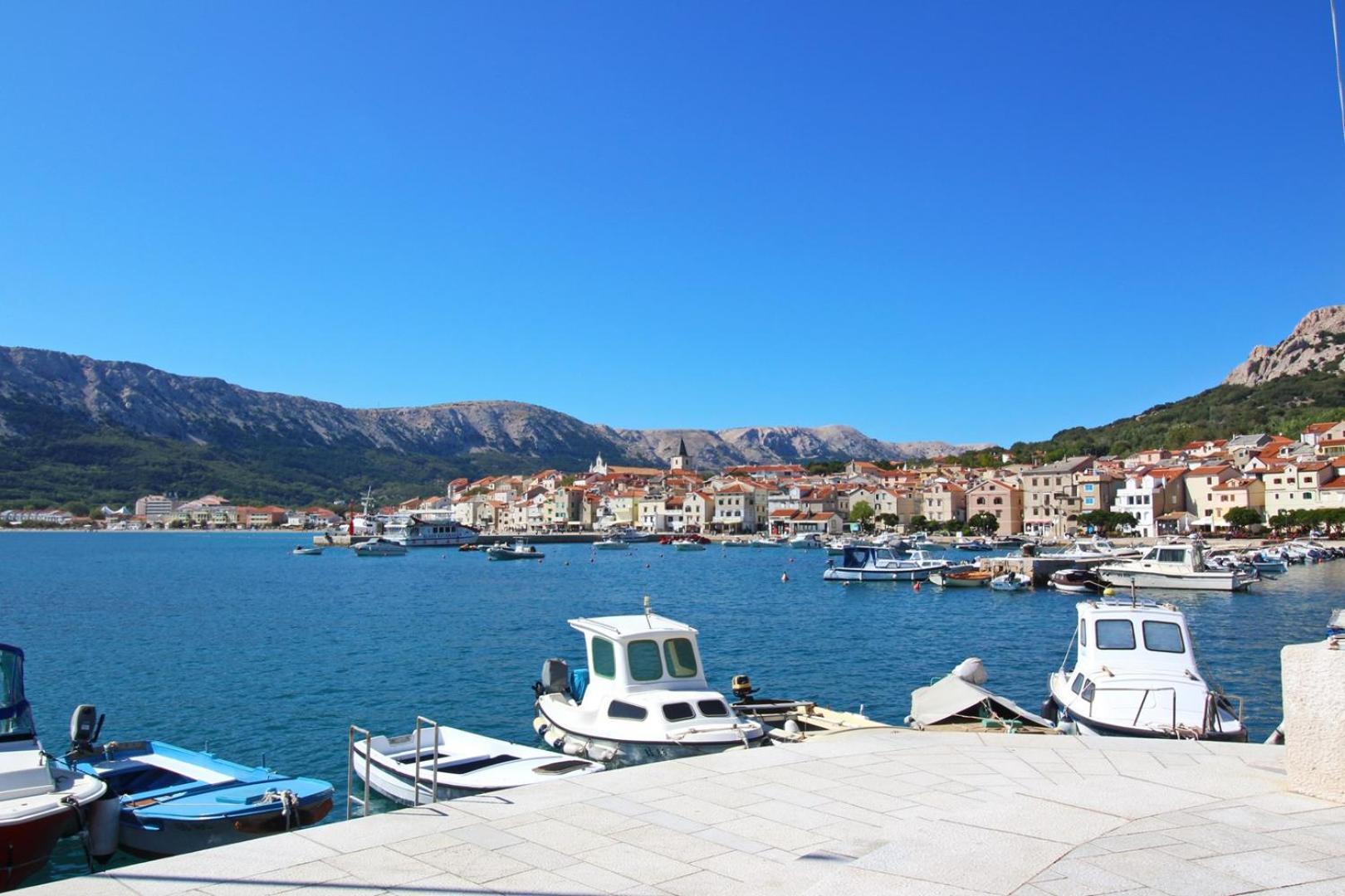 Apartment Krleza Baška Exteriér fotografie