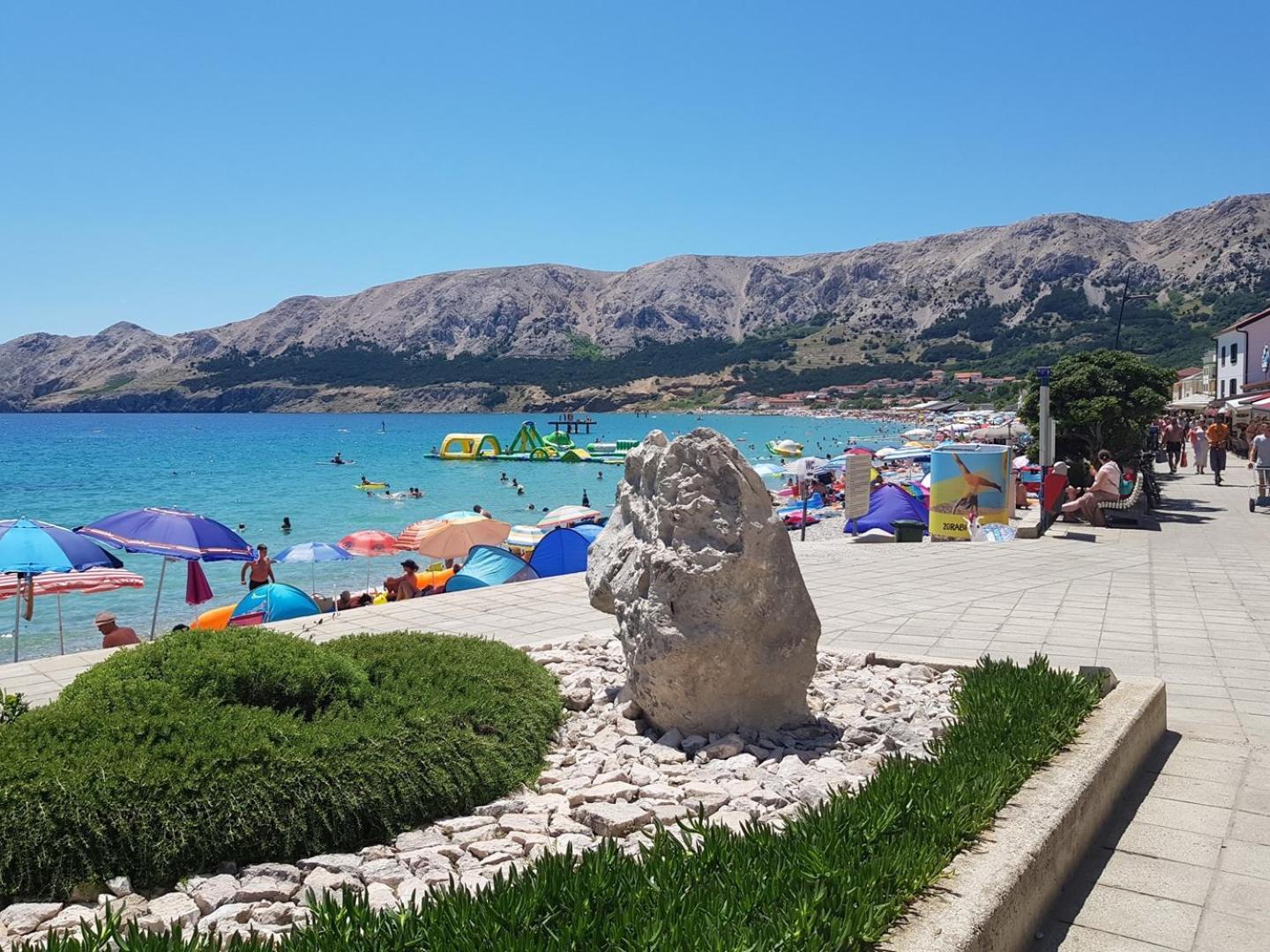 Apartment Krleza Baška Exteriér fotografie