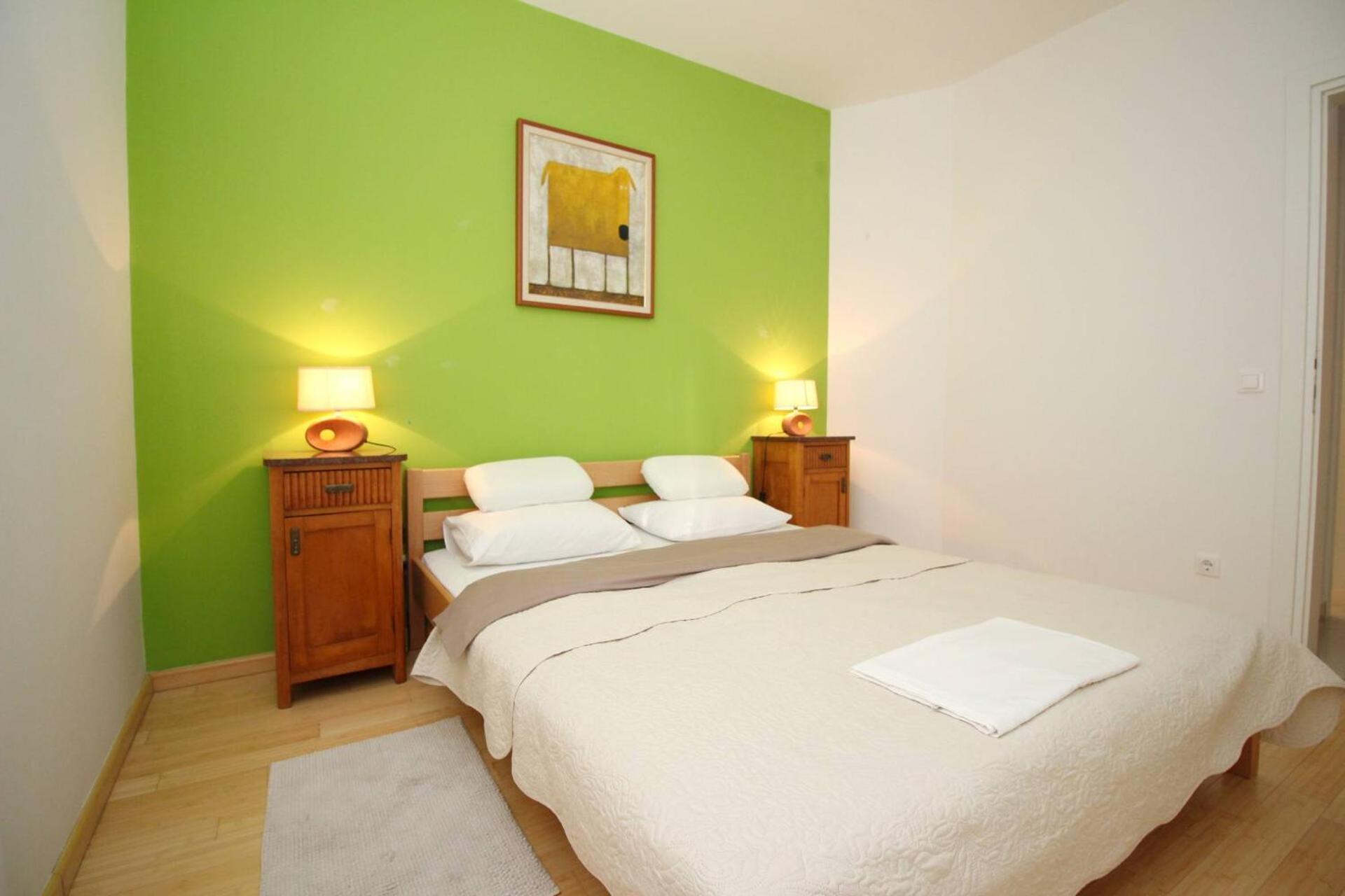 Apartment Krleza Baška Exteriér fotografie