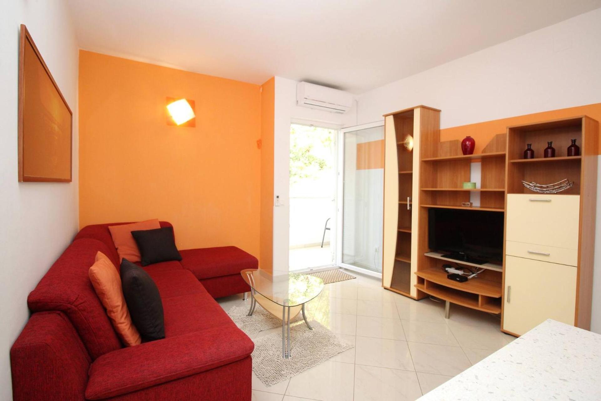 Apartment Krleza Baška Exteriér fotografie