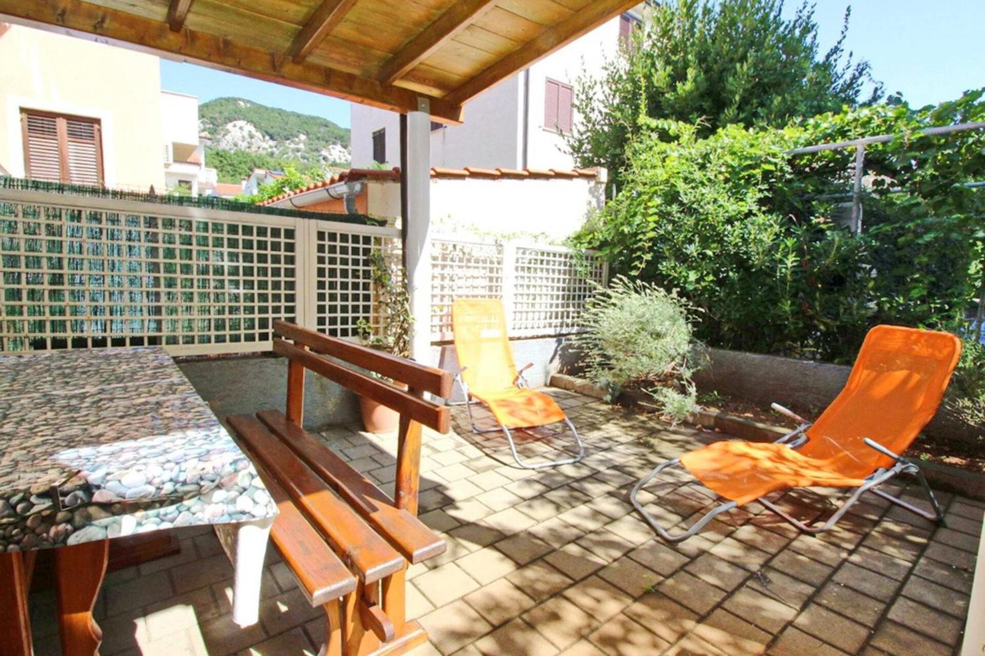 Apartment Krleza Baška Exteriér fotografie