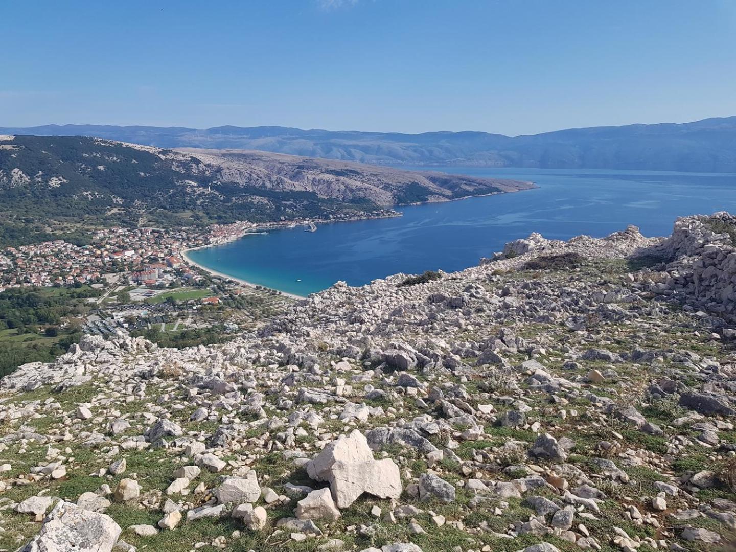 Apartment Krleza Baška Exteriér fotografie