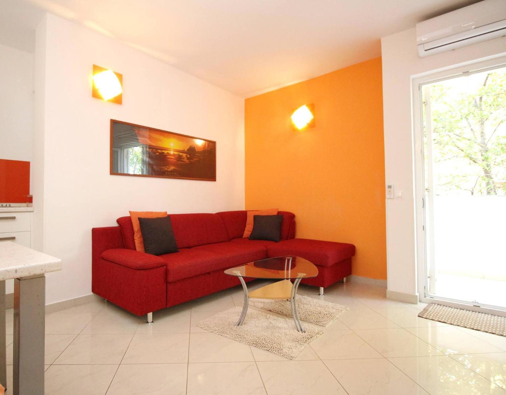 Apartment Krleza Baška Exteriér fotografie